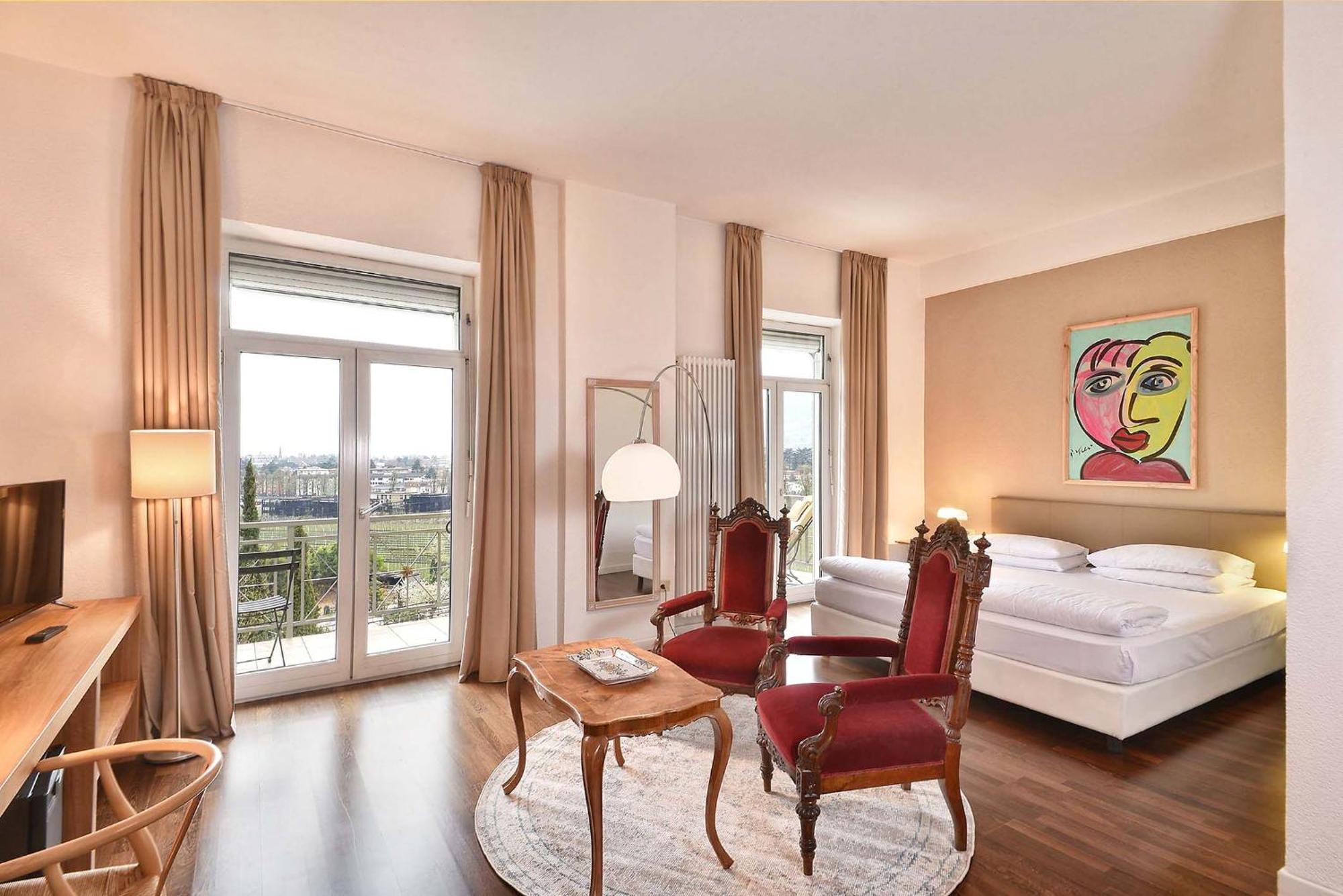 Villa Tivoli Merano Eksteriør billede
